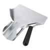 Binnan Chip Scoop, Stainless Steel Scoop Fryer Bag with Right