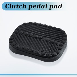 AERZETIX - K33995 - Rubber Brake Pedal Pad for Car