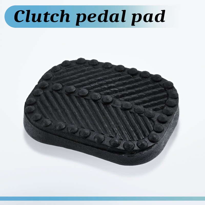 AERZETIX - K33995 - Rubber Brake Pedal Pad for Car
