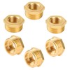 YEAUPE PRO Brass Reducer G1/2 Inch to G1/4 Inch (AG