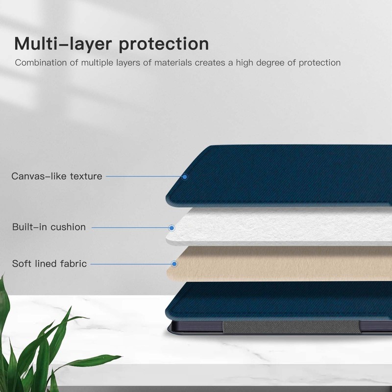 Tablet Case Cover for Acer Iconia Tab A8 8.7inch,Multi-Viewing Angles,Slim