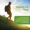 Healthspan Vitamin K2 75 mcg, Bone and Blood Health, Purest