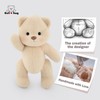 Cuddly Teddy Bear Collection – Different Styles with Changeable Outfits!