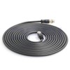 DRRI Cable blindado M12 de 8 Pines Macho a RJ45