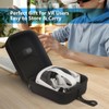 JSVER Case for Meta Quest 3/3S, Carry Case for Oculus