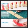 Art3d Self Adhesive Vinyl Transition Strip, Laminate & Tile Floor
