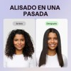Wavytalk Steam Sesh Alisadora vapor con placas nano 1.38" y
