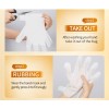Lemon Nourishing And Tendering Hand Mask Autumns And Winter