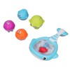 Floating Squirts Animal Toys Set Fishing Net Bath Toy Sets