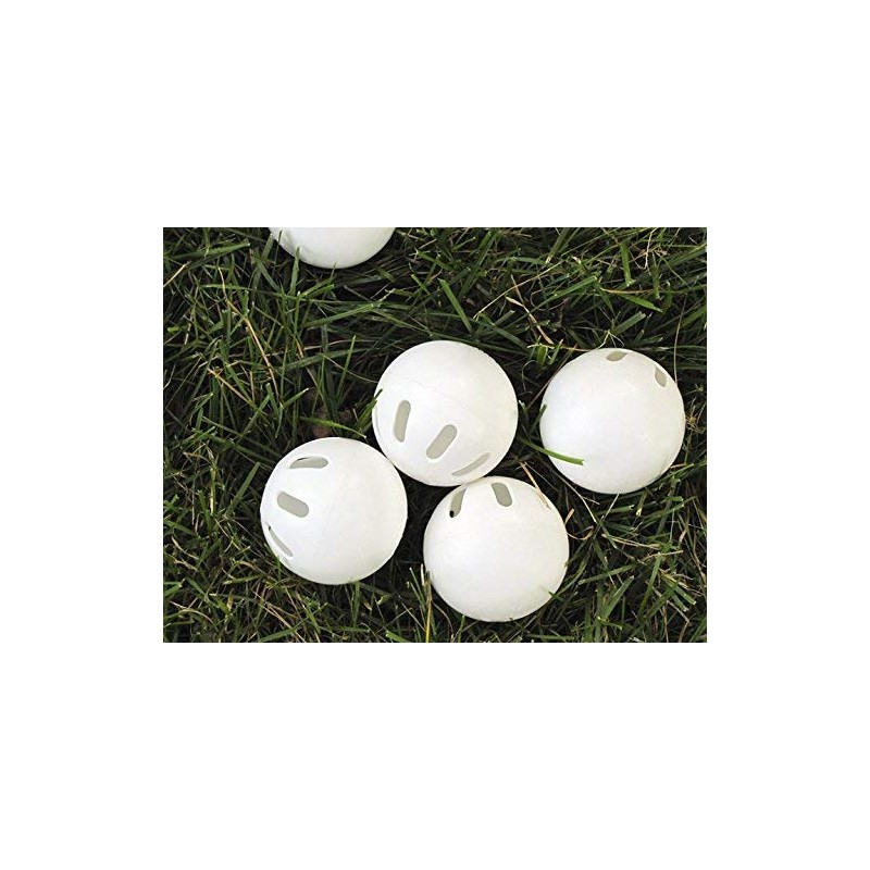 WIFFLE Wiffle Ball Original Brand Baseballs, Regulation Baseball Size, 24