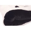 Golf Headcover Iron Cover Faux Fur Star Fluffy Boa (White)