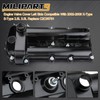 MILIPARTS Up Grade Aluminum Engine Valve Cover Left Side Compatible