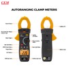CEM Digital Clamp Meter with O-Shaped Jaw, Auto-ranging Voltage Tester