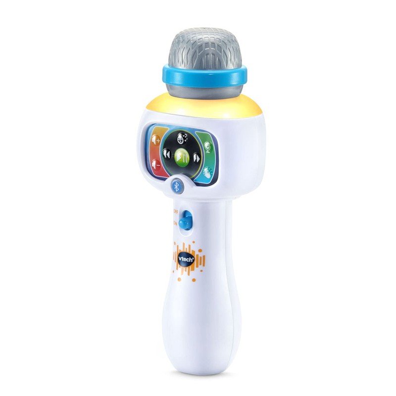 VTech Sing It Out Karaoke Microphone, White
