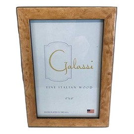 Galassi Fine Italian Wood Frame 4" x 6" Color Cashmere