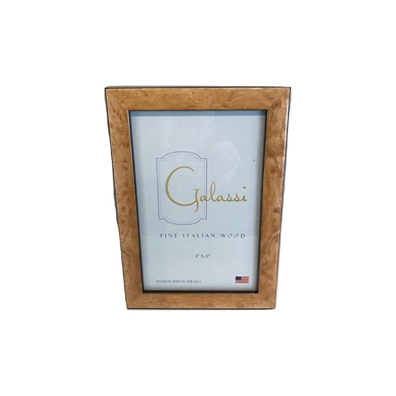 Galassi Fine Italian Wood Frame 4" x 6" Color Cashmere