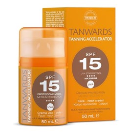 Synchroline - Tanwards Face Cream Tanning Accelerator 50 ml