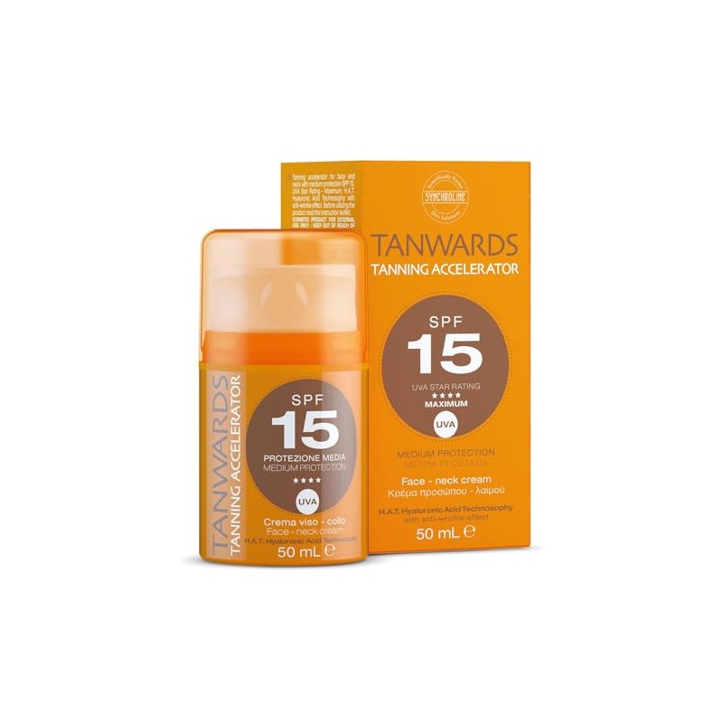Synchroline - Tanwards Face Cream Tanning Accelerator 50 ml