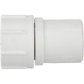 Orbit 53368 1/2" Slip x 3/4" FHT Fitting Hose-to-Pipe Fitting (Pack Of 2)