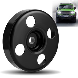 Yueidung 8972414162 Vacuum Pump Pulley Compatible with 1995-2007 Isuzu NPR HD Gas V8 LQ4 L31 LY6 L05, Replace 8972414162