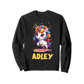 ADLEY MERCH UNICORN DESIGN Sweatshirt