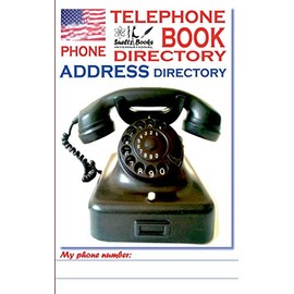 TELEPHONE PHONE BOOK ADDRESS DIRECTORY - Telefon - und Adressbuch