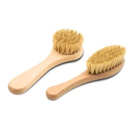 DOJA Barcelona Baby Hair Brush Set - Baby Brush for Effective Hair Care with Soft Bristles and Easy to Use - Baby Care Set Newborn with Reliable Care and Gentle Application