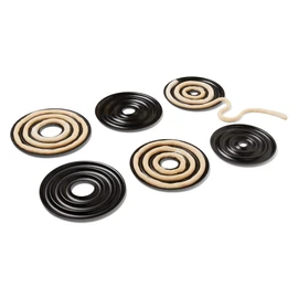 Fox Run Baking Gadget, Non-Stick Kransekake Mold, Norwegian Wedding Cake Rings