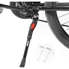 Bicycle Kickstand Adjustable Bike Kickstand with 2 Allen Hexagon Wrenches, for 22-28Inch Bicycles