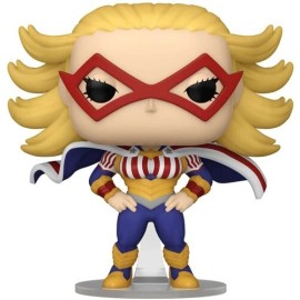 FUNKO POP! Anime: My Hero Academia - Star and Stripe (MHA) [New Toy] Vinyl Fig