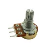 Aihasd B2K 2K Ohm Adjustment Single Linear Rotary Taper Potentiometer
