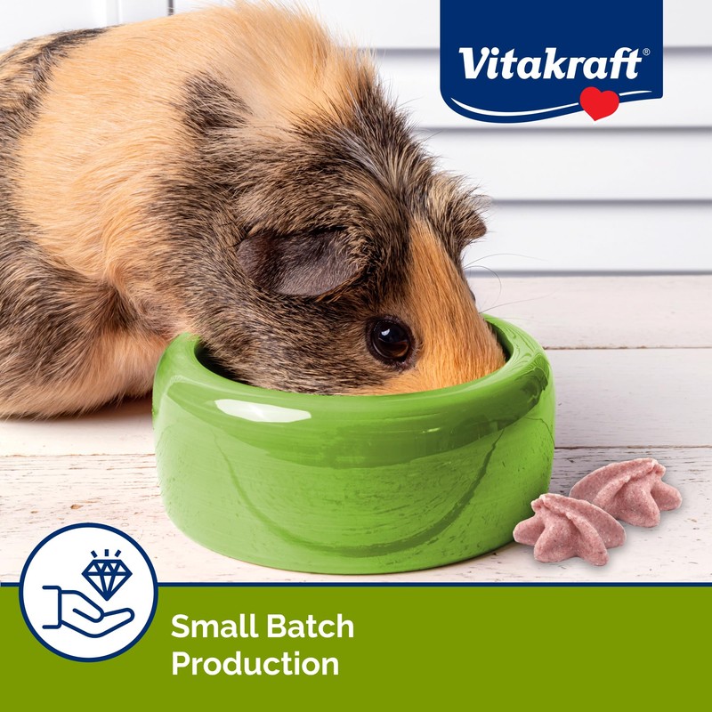 Vitakraft Drops Rabbit Guinea Pig Hamster Treats Watermelon Flavor 4.4