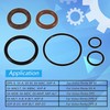 YOOWEE For Volvo Penta Power Steering Actuator Repair Seal Kit