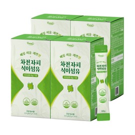Maeil Bium Quick Bowel Movements Psyllium Husk Dietary Fiber Powder 4 Boxes (4-Month Supply) (Orange Flavor) 100% Plant-Based Dietary Fiber / 매일 비움 쾌변 차전자피 식이섬유 분말 4박스 4개월분 (오렌지맛) 100% 식물성 식이섬유