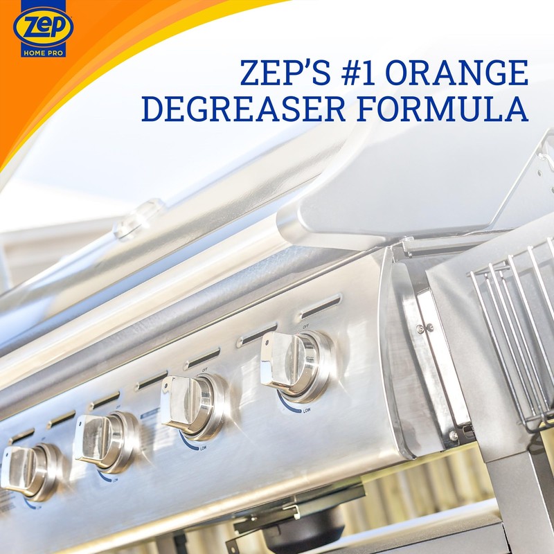 Zep Home Pro Orange Plus Kitchen Degreaser - 24 Fl.