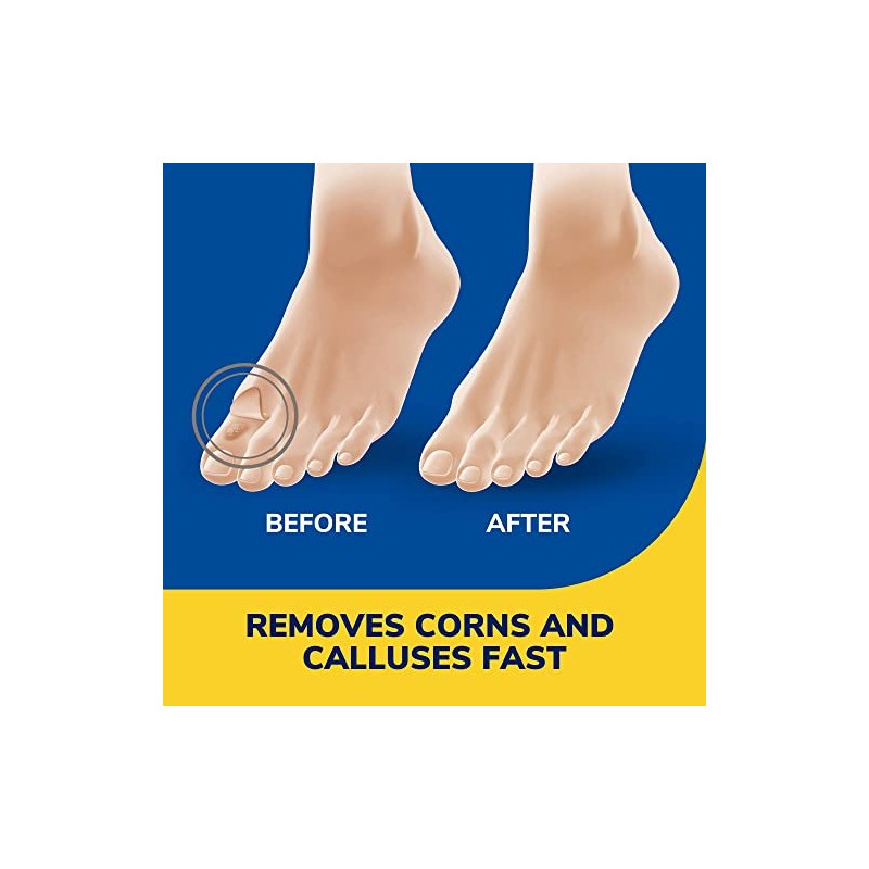Dr. Scholl's Corn/Callus Remover Liquid, 0.33 Ounce