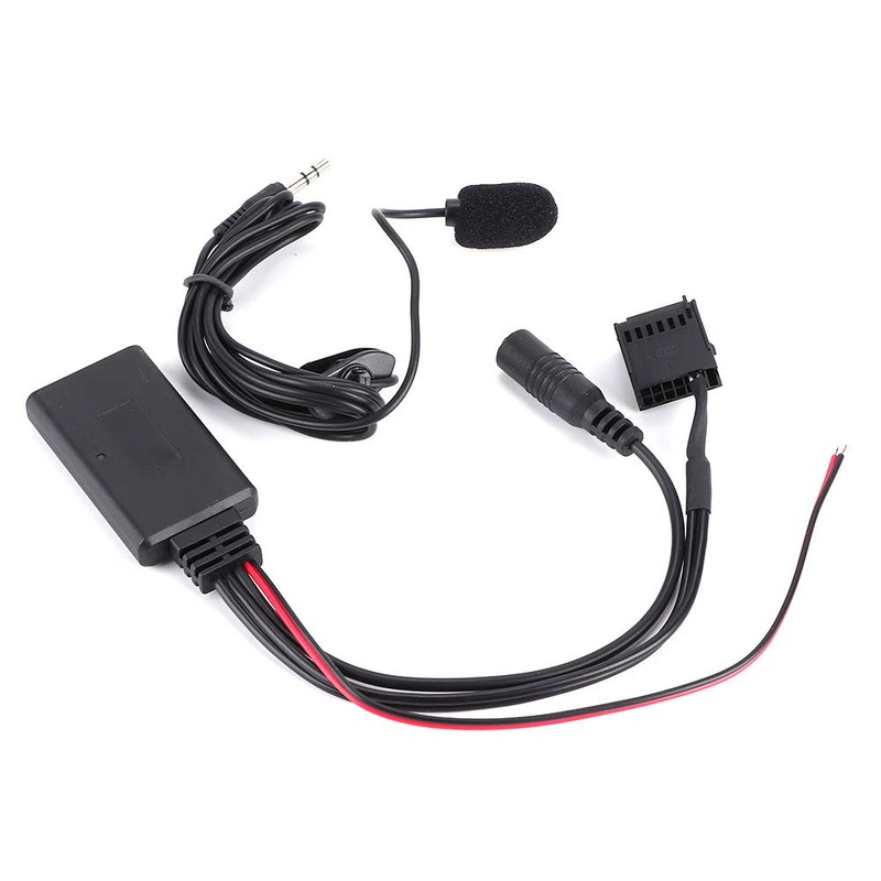 KIMISS Bluetootho Aadapter, Car Bluetooth AUX IN Cable Adapter with
