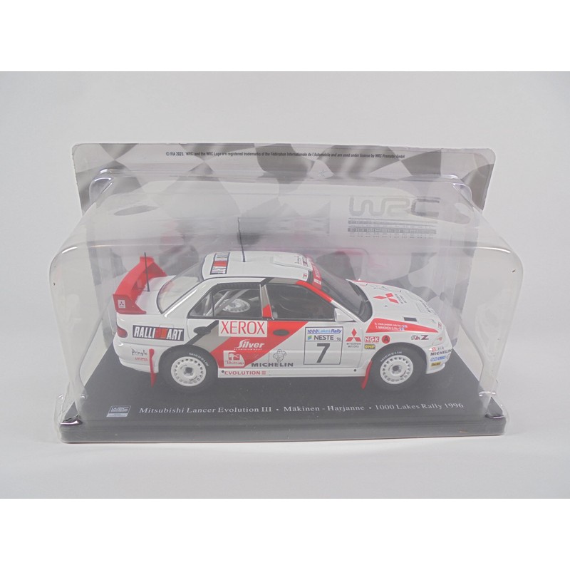OPO 10 - 1/24 Scale Model Car Compatible with Mitsubishi