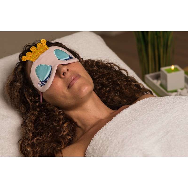 Princess Sleep Mask (Pink), Forget the World Around You and