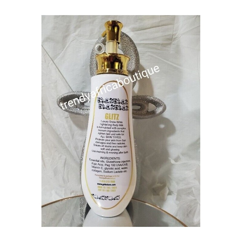 glitzluxury OSHAPRAPRA 👌Glitzluxury Snow WHITE ANTI-AGING Molato Soap X1 &