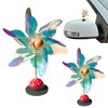 JUJINXIN 2 Pieces car Mirror Bird Deterrent,Bird Deterrent for car,Reflective