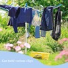 GRVICH Conical Peg Bag for Storage, Hanging Peg Bag, Storage