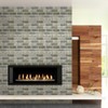 COMSTICKC 10 Pcs 3D Faux Brick Wall Panel, Peel and