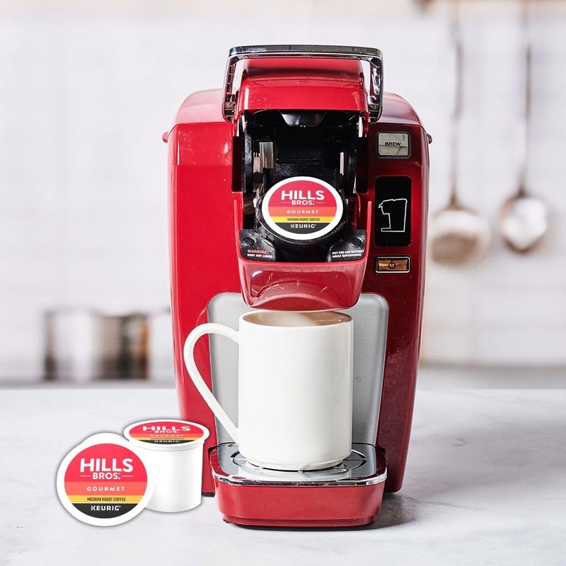 Hills Bros. Gourmet Blend Keurig K-Cup Pods for Keurig Brewers