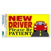 GRAPHICS & MORE New Driver Please Be Patient Automotive Car