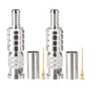 Superbat HD Micro BNC Adapter BNC Connector Compression Connector 75