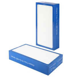 2 Pack Ubolrattana Classic 400 Series HEPA Filter Replacement Suitable for Blueair 400 Series Air Purifier Moldels 450E、410、402、403、405、410B