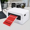 STARLIBOO 3x2 inch Color Direct Thermal Label Stickers for Shipping,