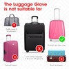 Luggage Glove Diamond - Luggage Protector Suitcase Cover, Mesh Sleeve