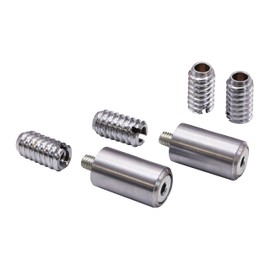 EAI Sash Window Stop for Security and Ventilation | Satin Chrome | Pack of 2 Stops…